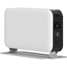 Mill | Heater | CO2200LEDMAX | Convection Heater | 2200 W | Number of power levels 3 | Suitable for rooms up to 5-30 m² | White