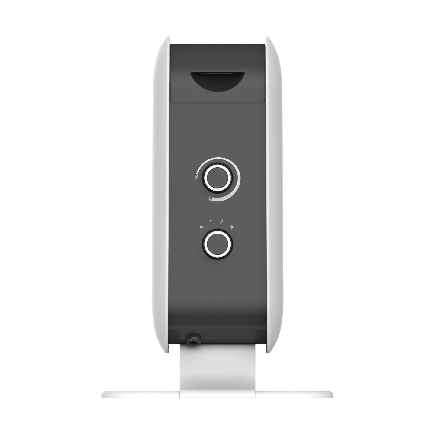 Mill | Heater | CO2200MECMAX | Convection Heater | 2200 W | Number of power levels 3 | Suitable for rooms up to max 30 m² | Whit