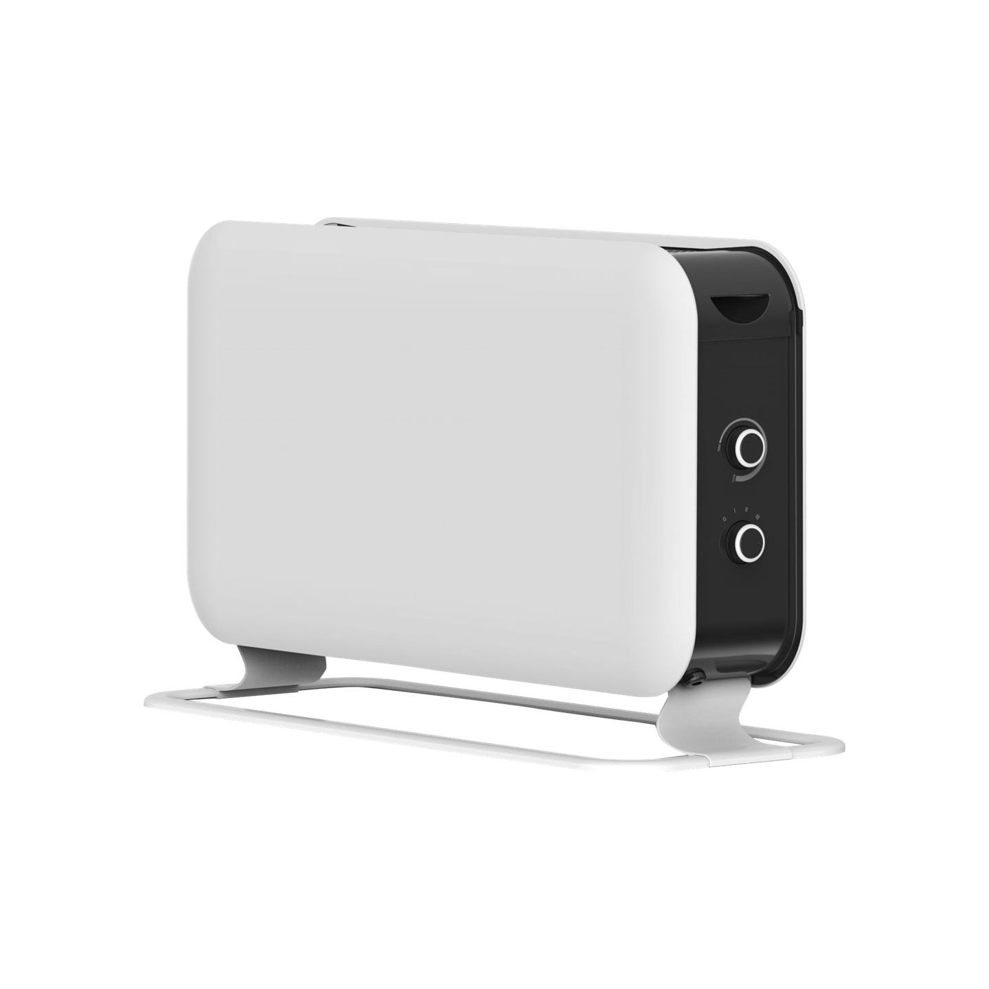 Mill | Heater | CO2200MECMAX | Convection Heater | 2200 W | Number of power levels 3 | Suitable for rooms up to max 30 m² | Whit