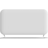 Mill | Heater | CO2200MECMAX | Convection Heater | 2200 W | Number of power levels 3 | Suitable for rooms up to max 30 m² | Whit