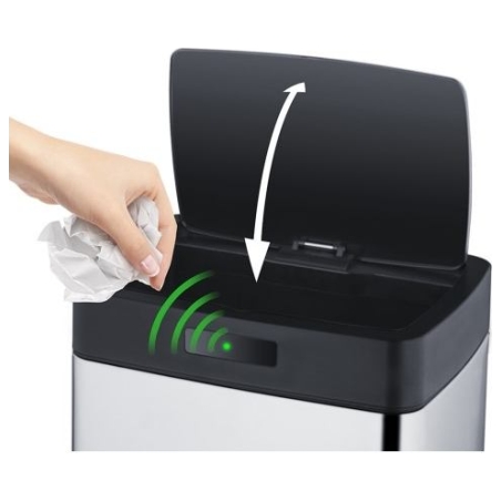 Lamart Non-contact stainless steel waste bin LT8044