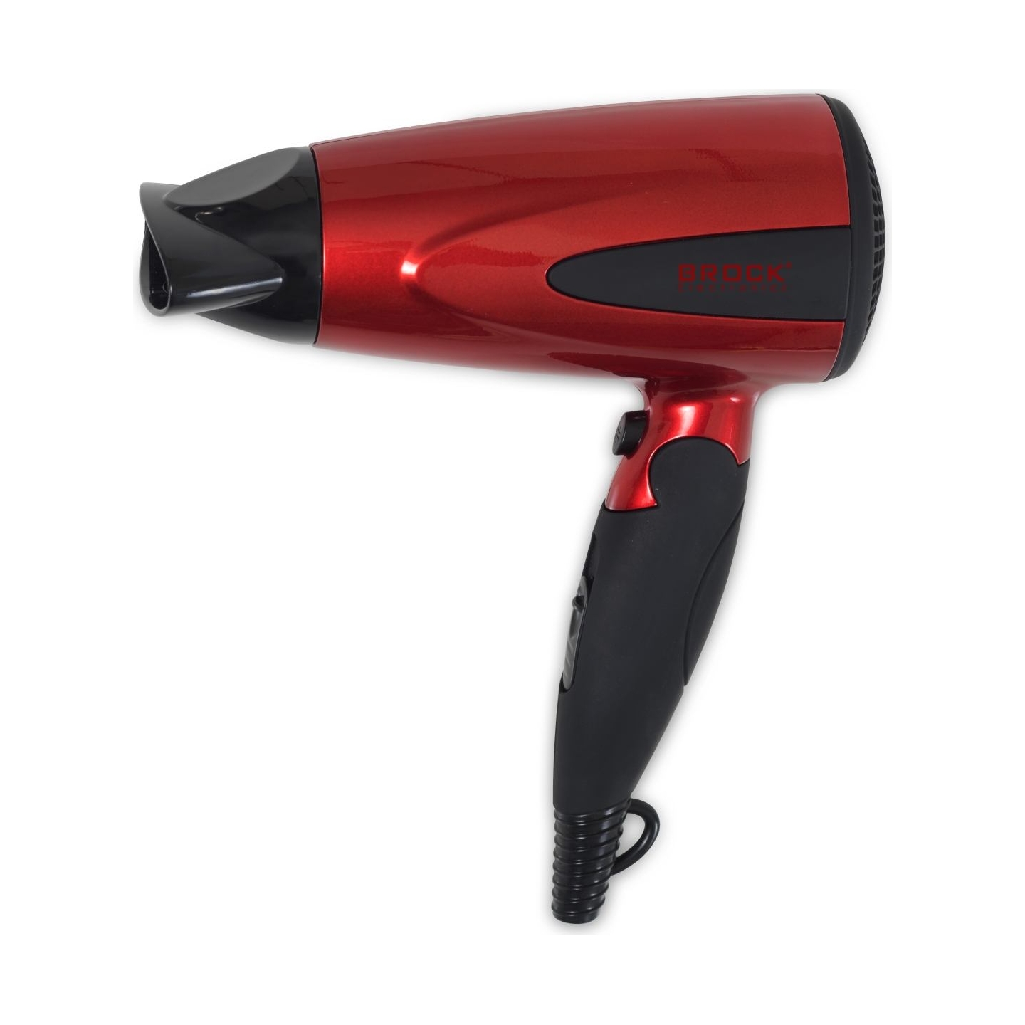 Brock HD 8501 RD Hair Dryer 1600W, Red