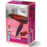 Brock HD 8501 RD Hair Dryer 1600W, Red