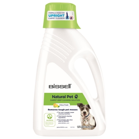 Bissell | Upright Carpet Cleaning Solution Natural Wash and Refresh Pet | 1500 ml