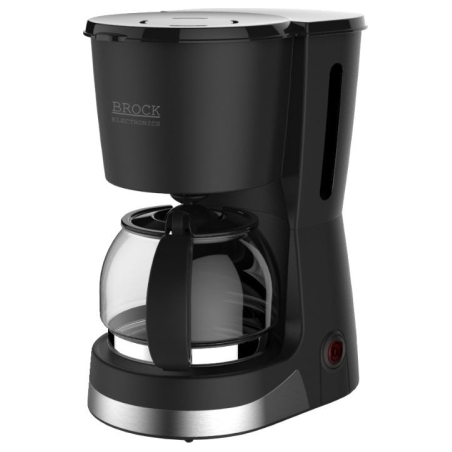 Brock CM 1501 SS Coffe Maker Capacity 1,5L 915-1080W, Black