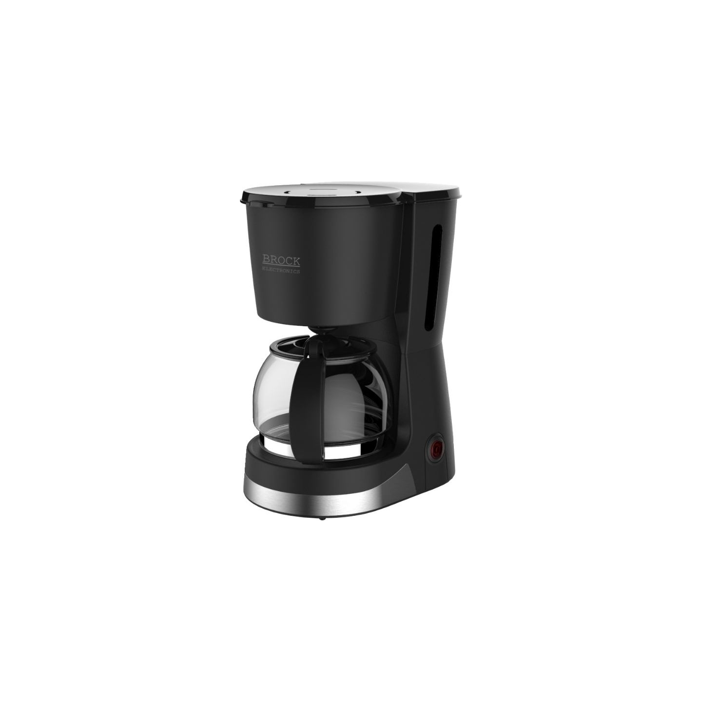 Brock CM 1501 SS Coffe Maker Capacity 1,5L 915-1080W, Black