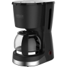 Brock CM 1501 SS Coffe Maker Capacity 1,5L 915-1080W, Black