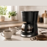 Brock CM 1501 SS Coffe Maker Capacity 1,5L 915-1080W, Black