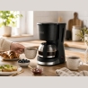 Brock CM 1501 SS Coffe Maker Capacity 1,5L 915-1080W, Black