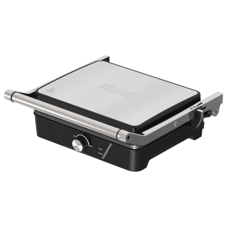 Brock HCG 5000 SS Electric Grill 2000W, Black/Steel