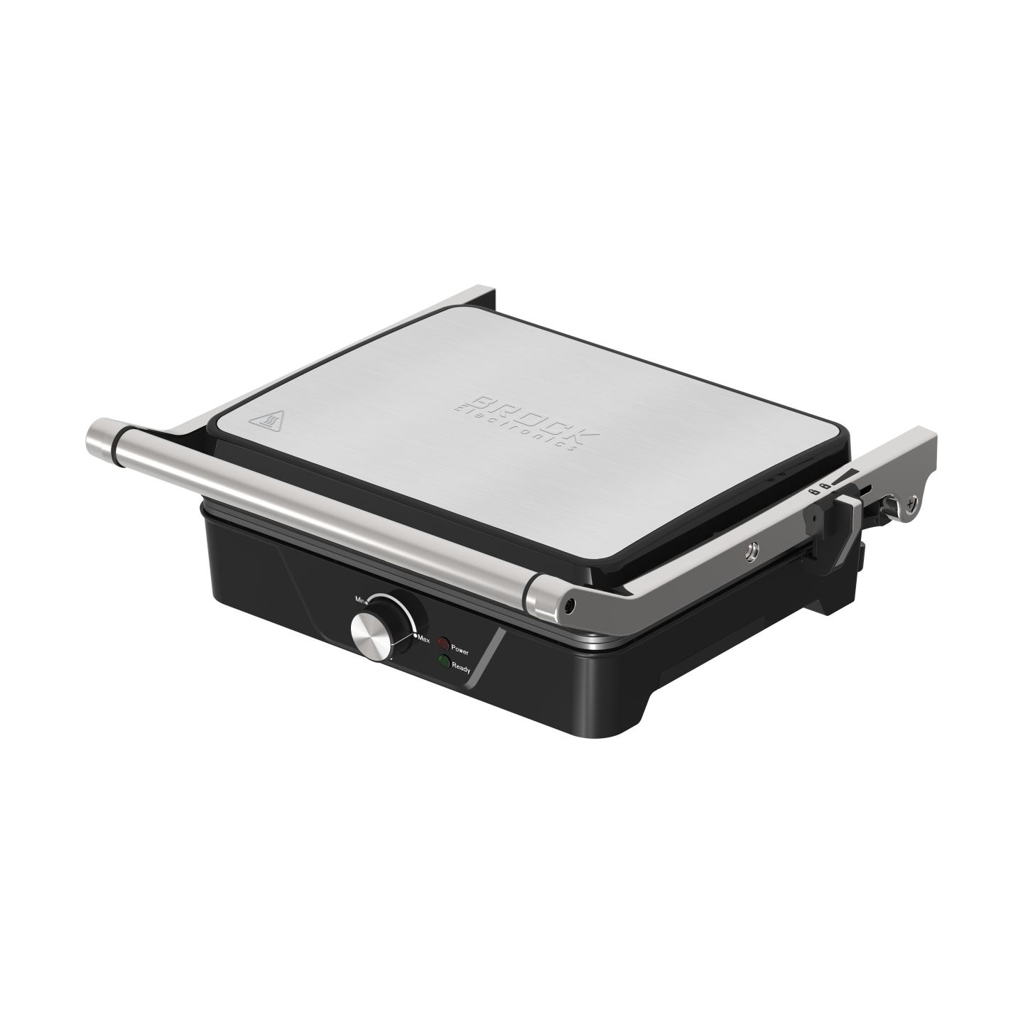 Brock HCG 5000 SS Electric Grill 2000W, Black/Steel