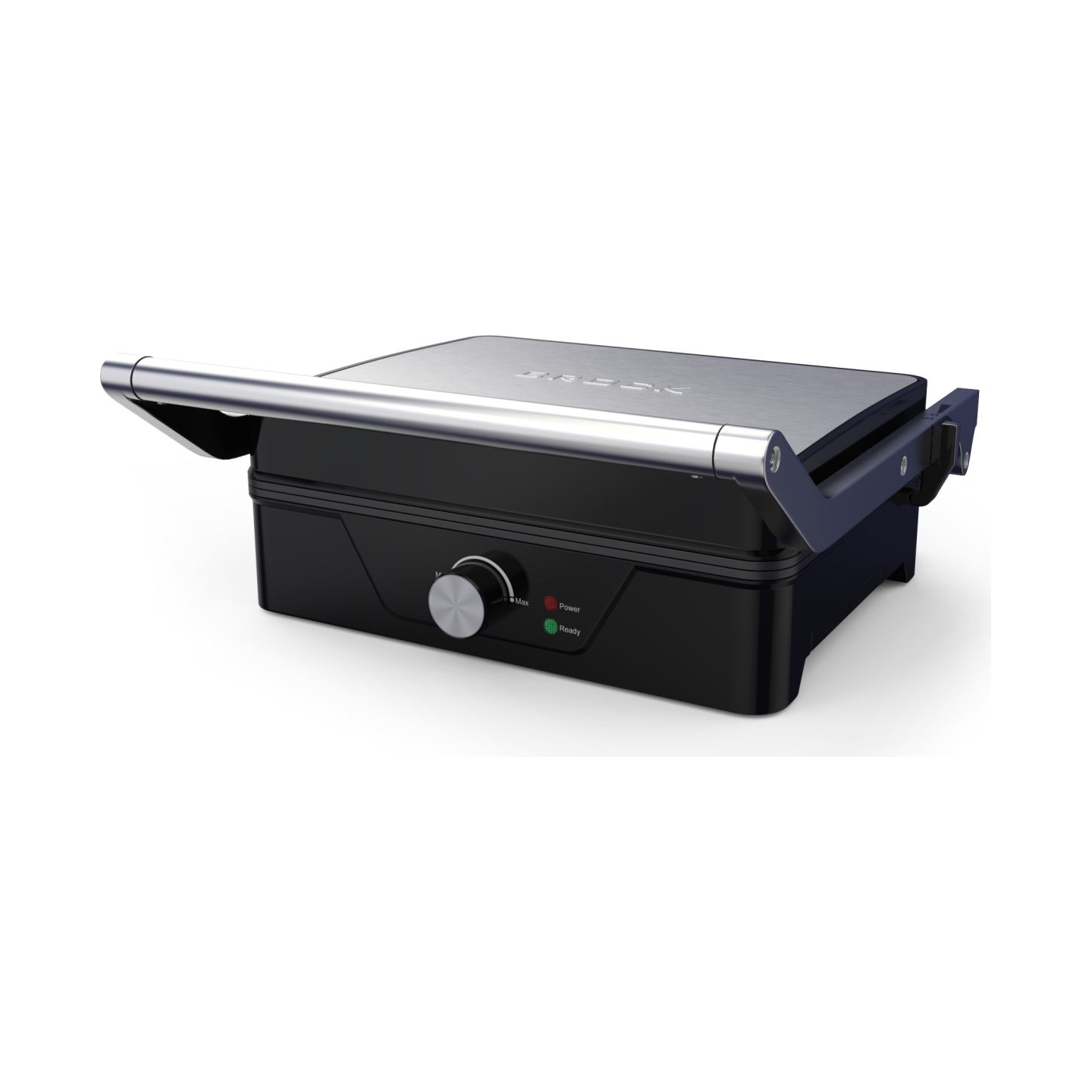 Brock HCG 5000 SS Electric Grill 2000W, Black/Steel