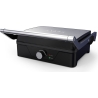 Brock HCG 5000 SS Electric Grill 2000W, Black/Steel