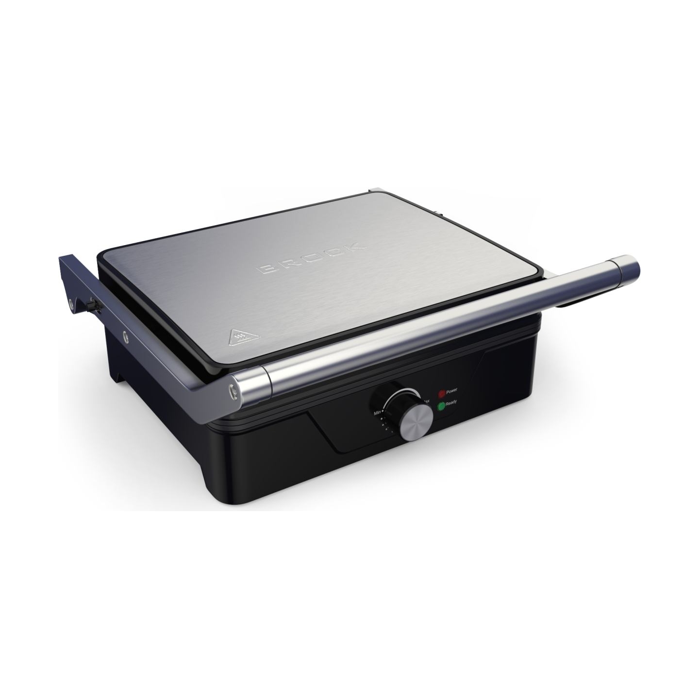 Brock HCG 5000 SS Electric Grill 2000W, Black/Steel
