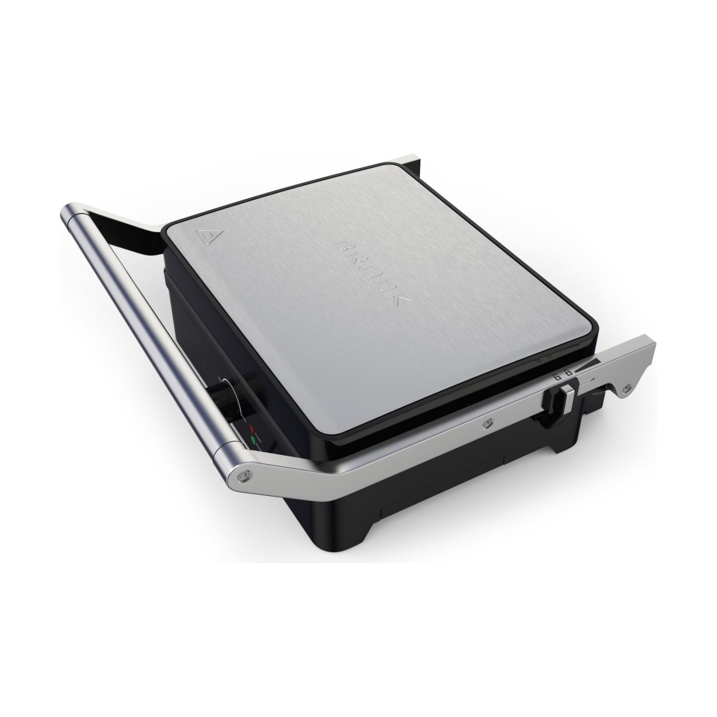 Brock HCG 5000 SS Electric Grill 2000W, Black/Steel