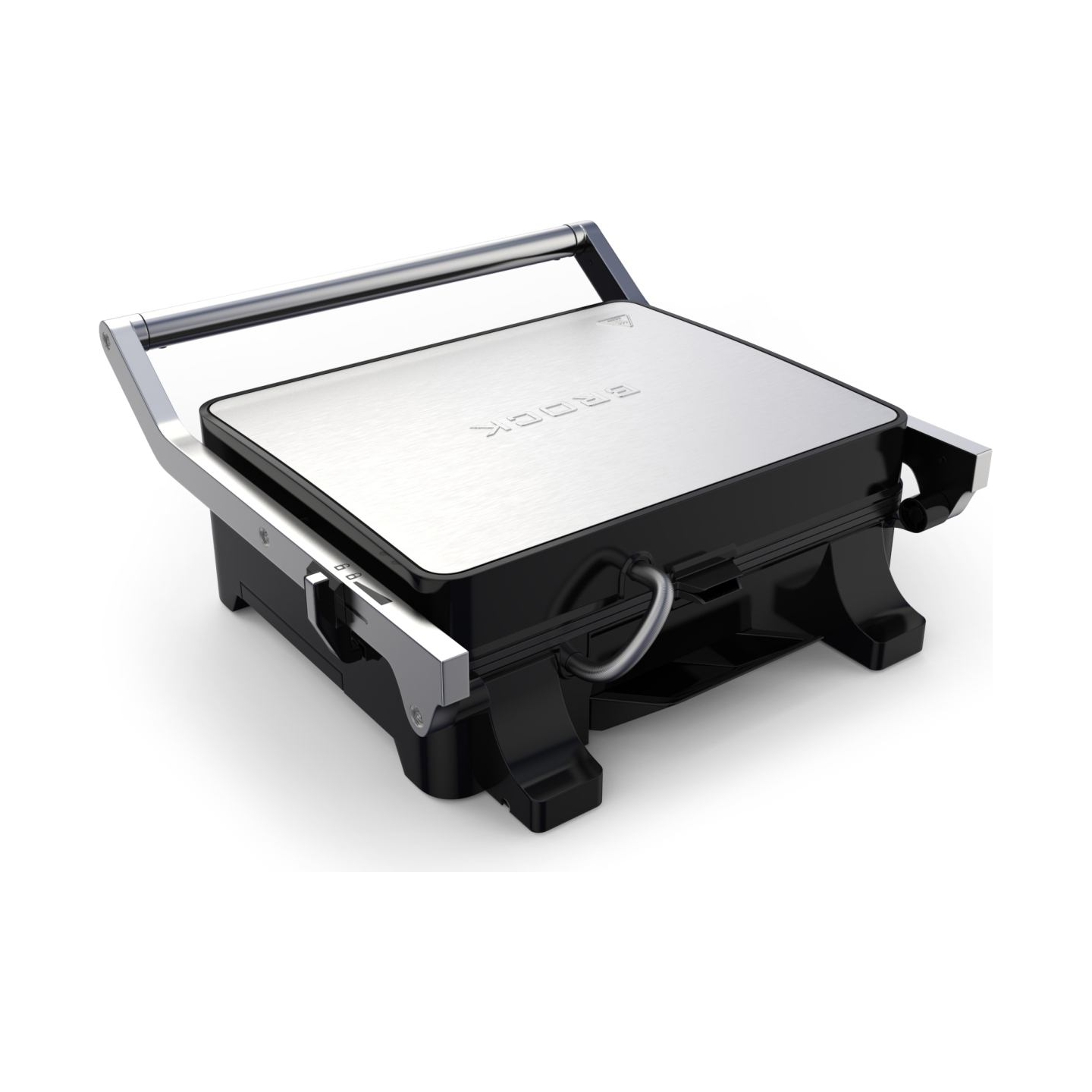Brock HCG 5000 SS Electric Grill 2000W, Black/Steel