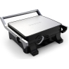 Brock HCG 5000 SS Electric Grill 2000W, Black/Steel