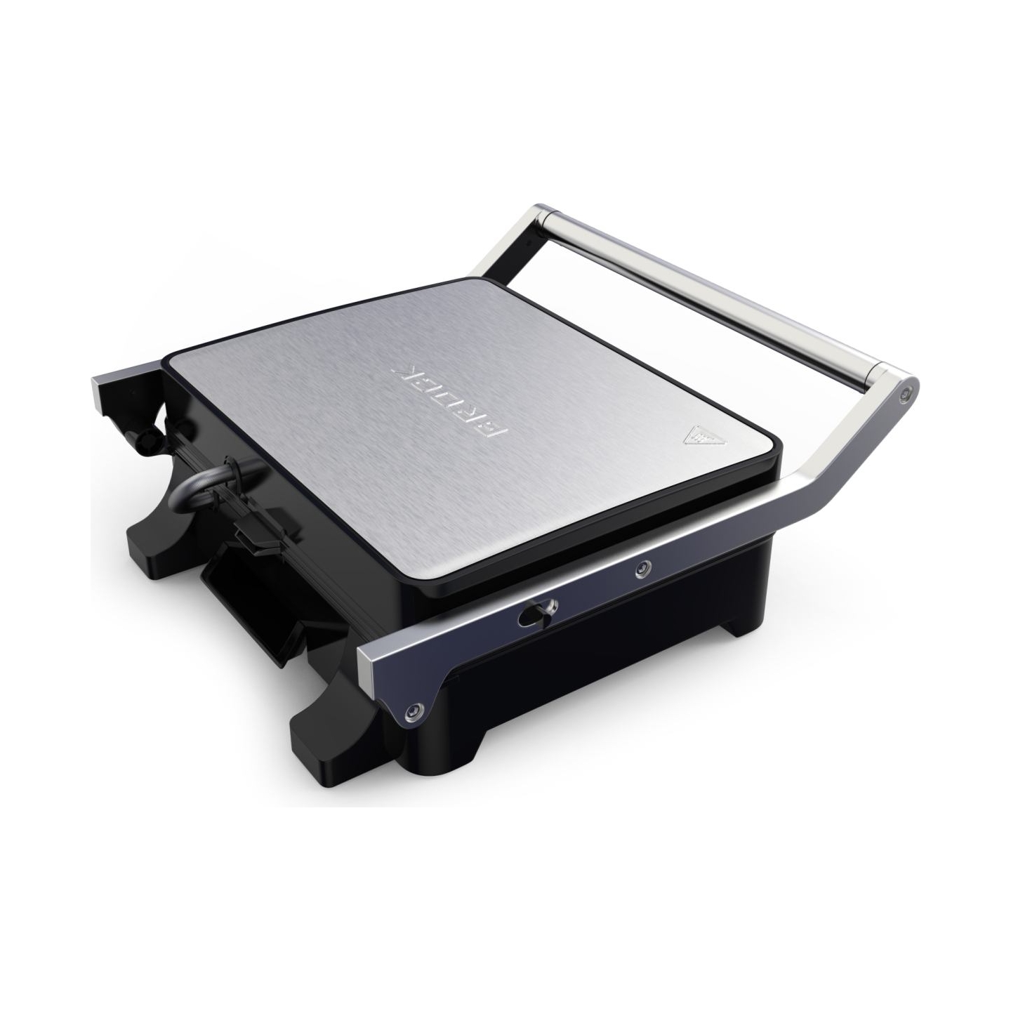 Brock HCG 5000 SS Electric Grill 2000W, Black/Steel