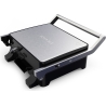 Brock HCG 5000 SS Electric Grill 2000W, Black/Steel