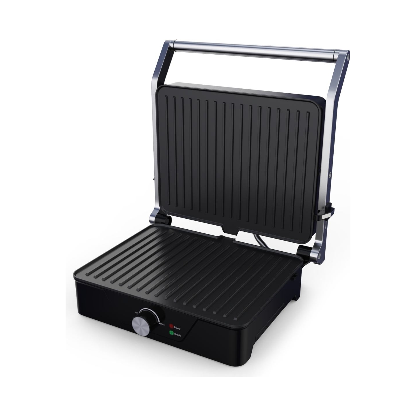 Brock HCG 5000 SS Electric Grill 2000W, Black/Steel