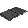 Brock HCG 5000 SS Electric Grill 2000W, Black/Steel