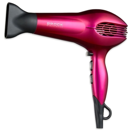 Brock HD 9501 PK Hair Dryer 1800W, Pink
