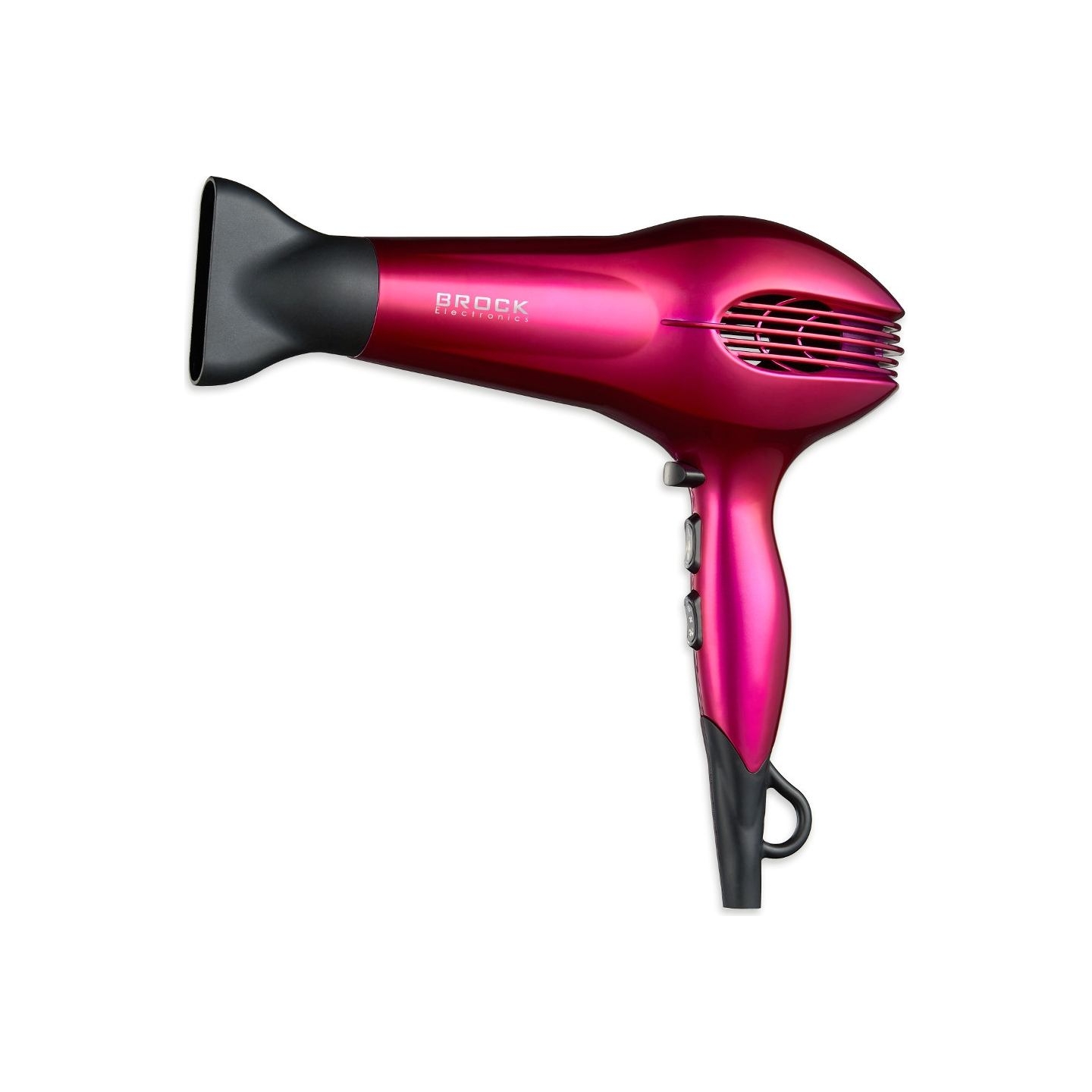 Brock HD 9501 PK Hair Dryer 1800W, Pink