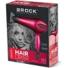 Brock HD 9501 PK Hair Dryer 1800W, Pink