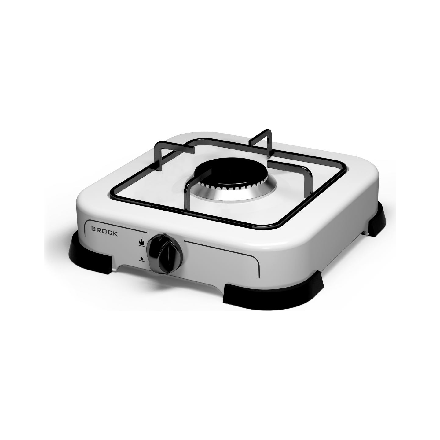 Brock GS 001 W Gas Stove