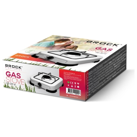 Brock GS 001 W Gas Stove