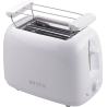 Brock BT 1008 WH Toaster 650-750W, White