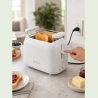 Brock BT 1008 WH Toaster 650-750W, White