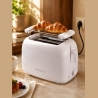 Brock BT 1008 WH Toaster 650-750W, White