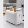 Brock BT 1008 WH Toaster 650-750W, White