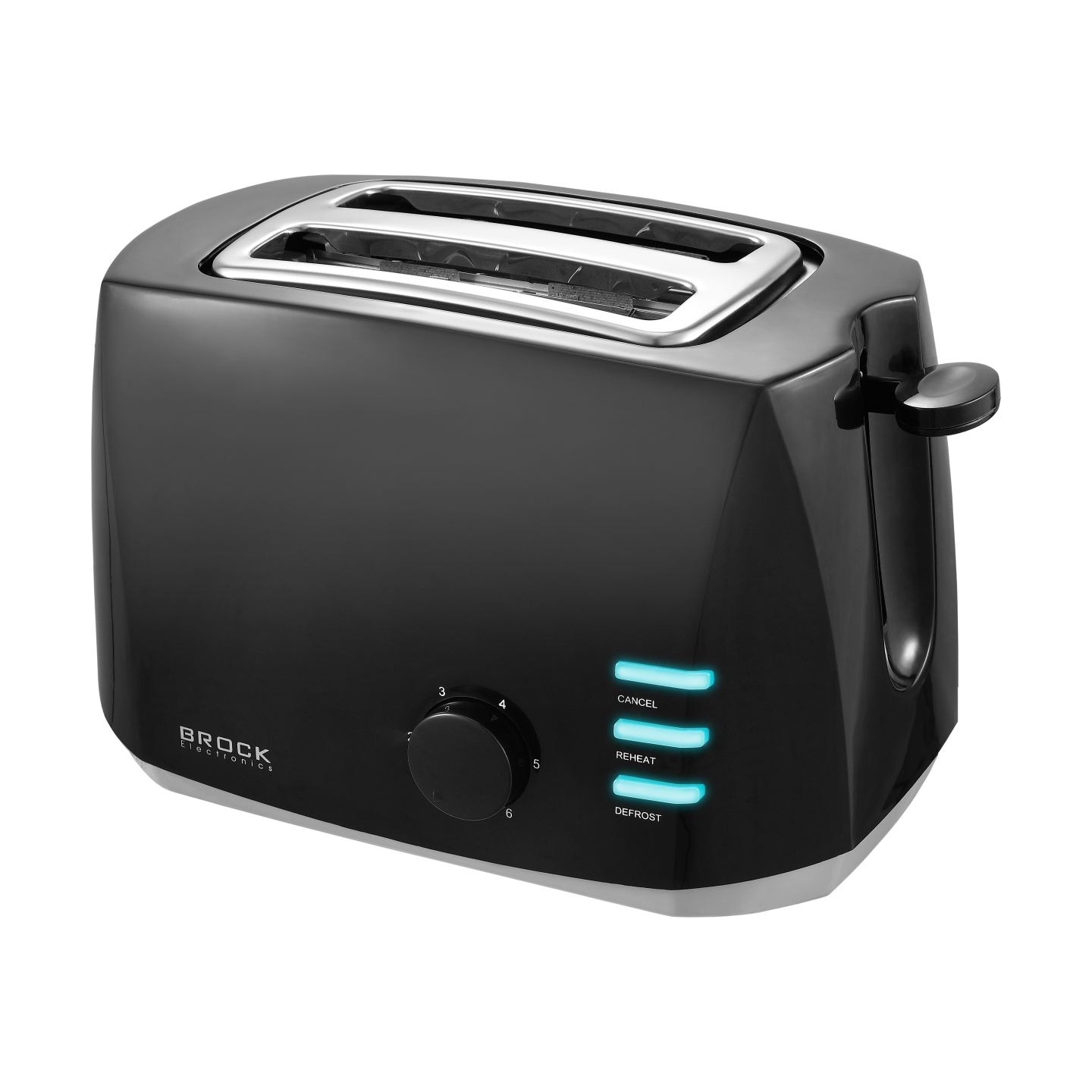Brock BT 1005 BK Toaster 800W, Black