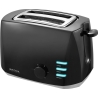 Brock BT 1005 BK Toaster 800W, Black