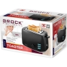 Brock BT 1005 BK Toaster 800W, Black