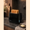 Brock BT 1005 BK Toaster 800W, Black