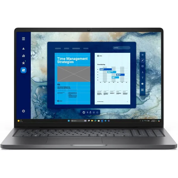 Dell Pro 16 PC16250/C5 120U/16GB/512GB SSD/16.0" FHD+/Integrated/FgrPr/FHD/IR Cam/Mic/WLAN + BT/US Backlit Kb/3 Cell/W11Pro/3yrs