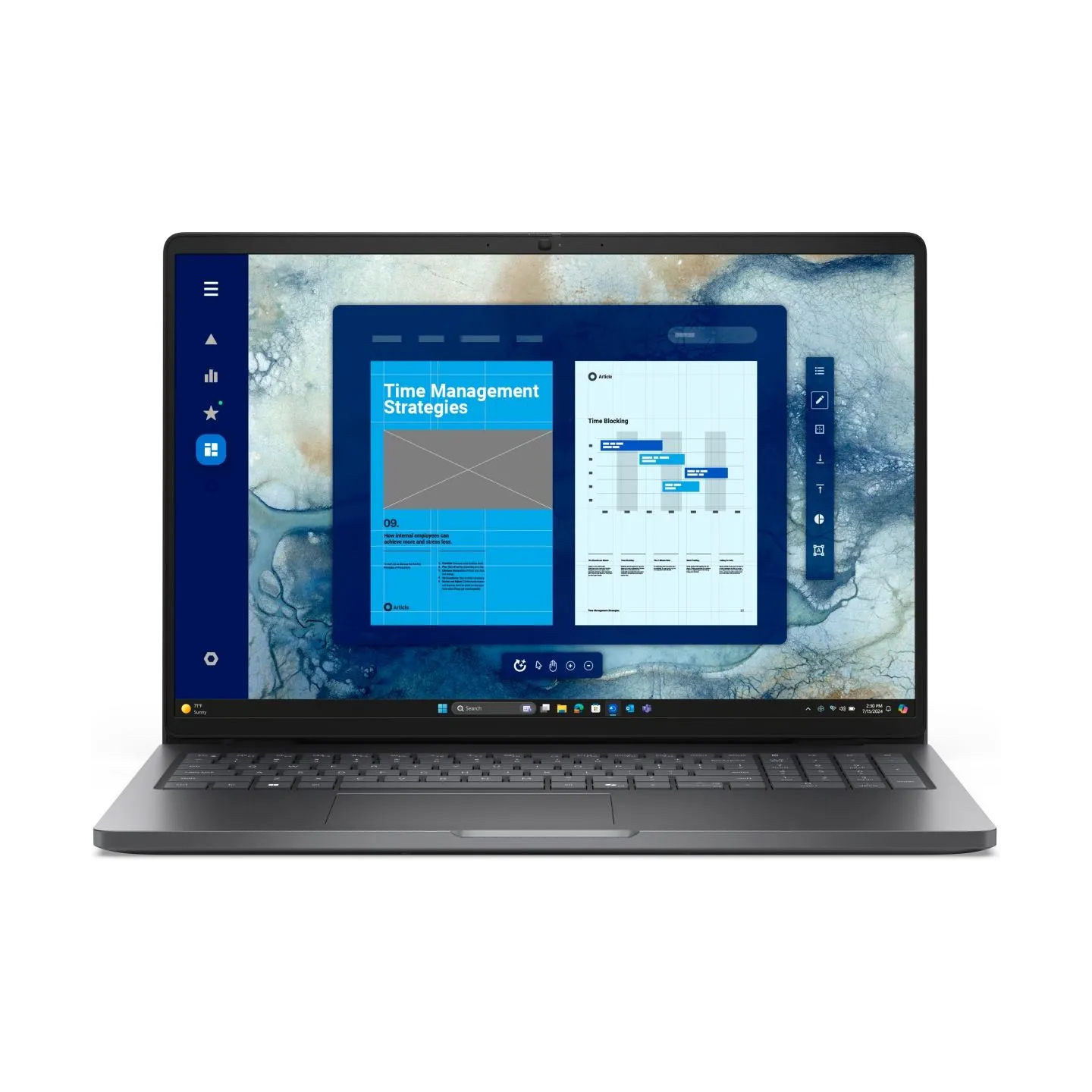 Dell Pro 16 PC16250/C5 120U/16GB/512GB SSD/16.0" FHD+/Integrated/FgrPr/FHD/IR Cam/Mic/WLAN + BT/US Backlit Kb/3 Cell/W11Pro/3yrs