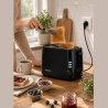 Brock BT 1005 BK Toaster 800W, Black