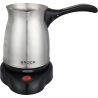 Brock ECP 105 Turkish Coffee Maker, Black/Steel