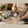 Brock ECP 105 Turkish Coffee Maker, Black/Steel