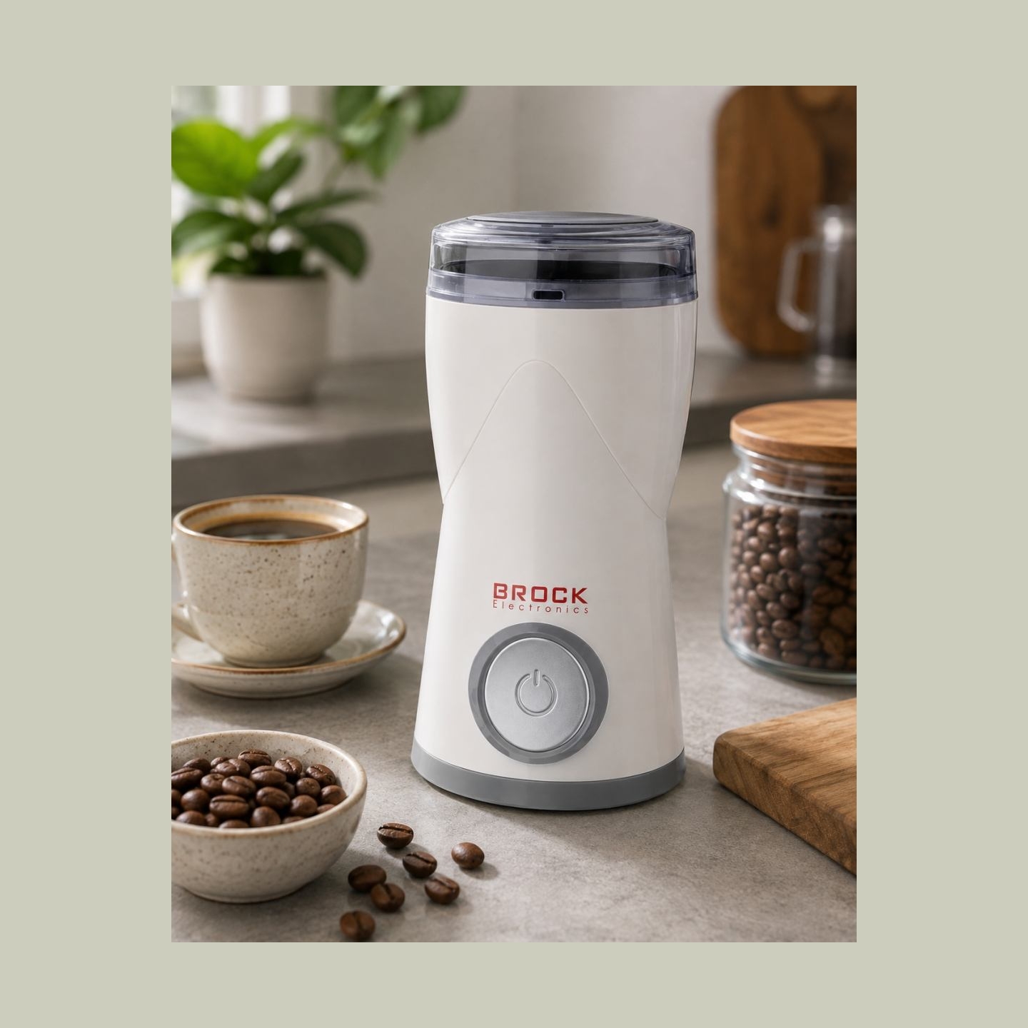 Brock ECP 105 Turkish Coffee Maker, Black/Steel