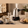 Brock ECP 105 Turkish Coffee Maker, Black/Steel
