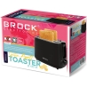 Brock BT 1007 BK 2 Slices Toaster 650-700W, Black