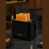Brock BT 1007 BK 2 Slices Toaster 650-700W, Black