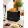 Brock BT 1007 BK 2 Slices Toaster 650-700W, Black