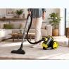 Brock BVC 8056 YT Cyclone Bagless Vacuum Cleaner 800W, Black/Yellow