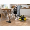 Brock BVC 8056 YT Cyclone Bagless Vacuum Cleaner 800W, Black/Yellow